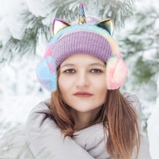 Cache-oreilles En Peluche
