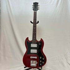 Thomas SG Type Bizarre Guitar 1970s Japan Vintage