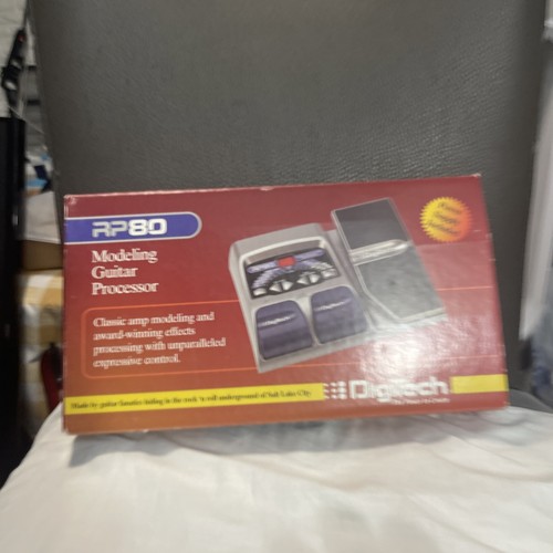 Digitech rp80 multi effects - digitech,