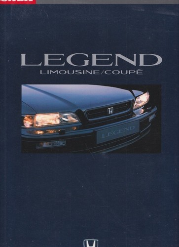Catalogue brochure honda - /,