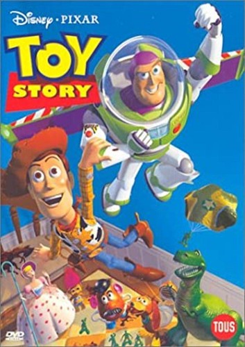 Dvd toy story - toy, belge]