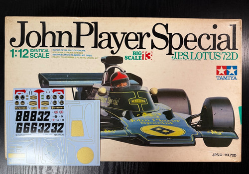 3tamiya lotus 72d ford - 72d,