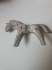 1 Cheval Indien Gris Western