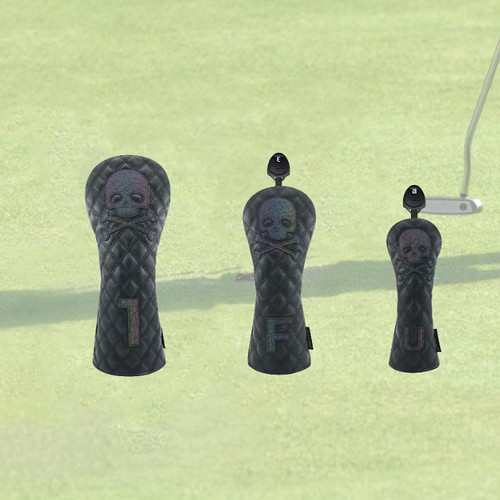 Couvre tête club golf - club,