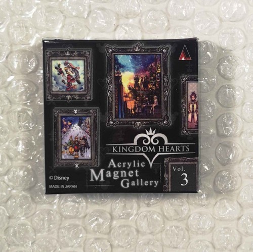 Kingdom hearts acrylic magnet - kingdom,