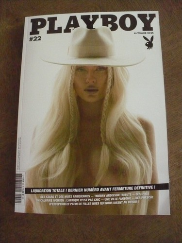 Playboy nouveau mook - playboy-,