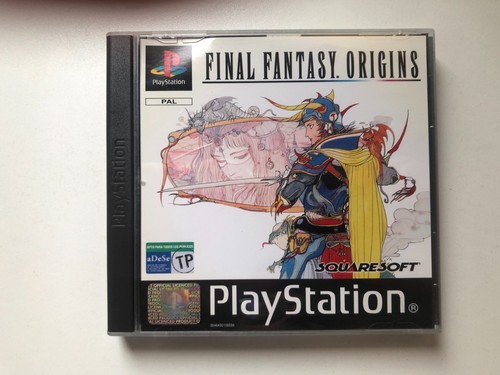 Final fantasy origins psone - final,
