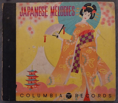 Box set japanese melodies - set, x4