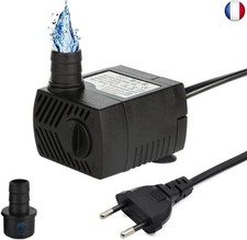 Pompe à eau Submersible 400L/H 5W mini aquarium pompe Pompe à fontaine s