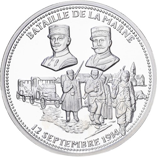 France médaille centenaire - france,,