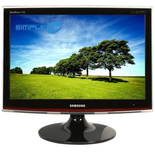 Samsung t190 moniteur - t190,