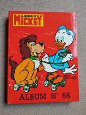 Album / Reliure Le Journal de Mickey n°68 de 1976 - TBE