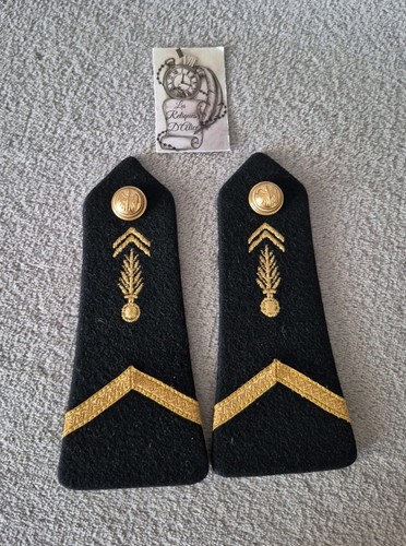 Paire épaulettes gendarme - d'épaulettes,