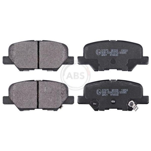 Kit plaquettes frein - plaquettes, de