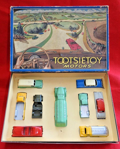 Tootsietoy motors 7200 - tootsietoy,