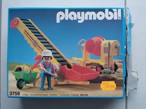 3759 playmobil vintage - playmobil,