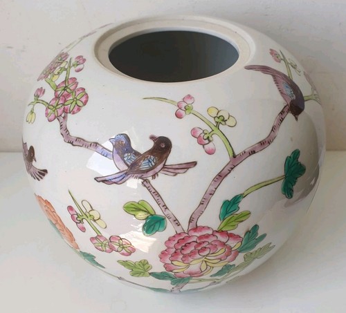Vase pot gingembre - vase, faïence