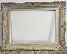 Cadre ancien Montparnasse sculpté 10P Feuillure:38,5x55,5cm Entier:54x71cm