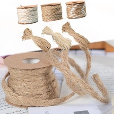 Corde de jute ficelle toile de