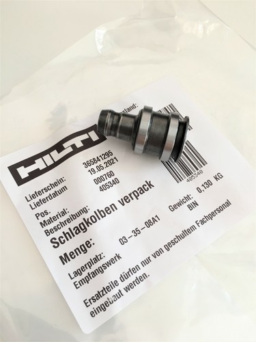 Piston percussion hilti - piston, de