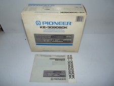 boite vide + notice autoradio cassette pioneer ke-3090sdk