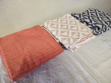 6 Serviettes en coton 95 x 45