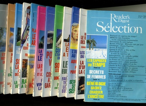 Sélection reader digest - sélection, reader's