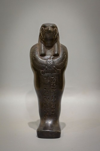 Ancienne statue egyptienne - ancienne,