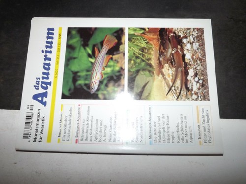 Revue aquariophilie das - revue,