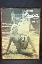 Vespa Gran Sport Targa En