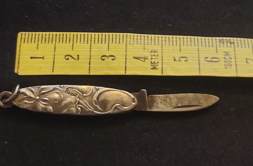 Rare mini couteau pliant - couteau, en