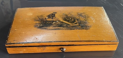 Coffret cigares napoléon - coffret, à