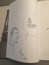 inhabituelle dedicace dodier jerome k jerome bloche 23