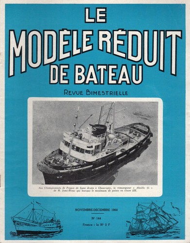 Modèle réduit de bateau - ,