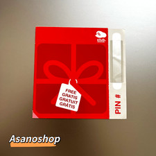 CODE VIP / PIN  NON GRATTE  Pokémon Y  NINTENDO 3DS