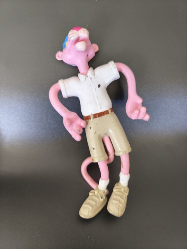 Figurine rétro panthère rose - figurine,