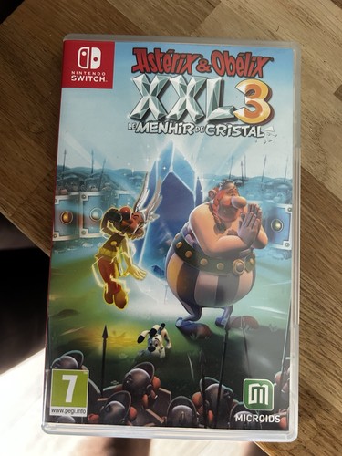 Nintendo switch astérix - -,