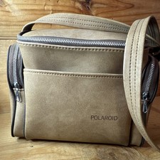 Sac à Main à L’origine Vintage Pour Appareil Polaroid Marrin  Bonne État Général