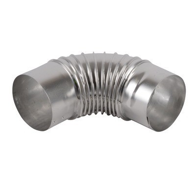 Coude ø125mm isotip - à, Ø125mm-