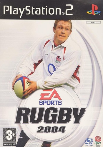 Jeu ps2 rugby - jeu,