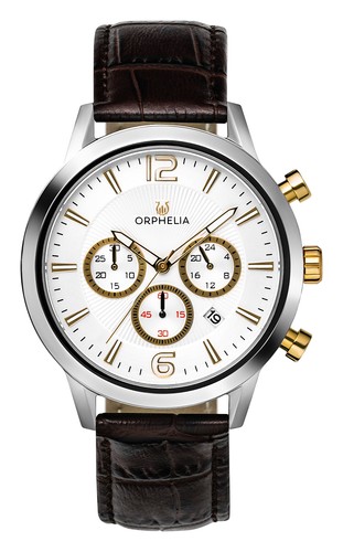 Orphelia montre marron - montre,