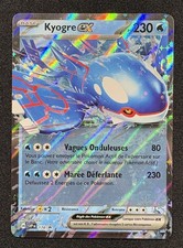 Carte pokémon kyogre ex - pokémon,