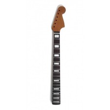 Manche Jazzmaster en érable torréfié, touche palissandre, vernis satin nitro