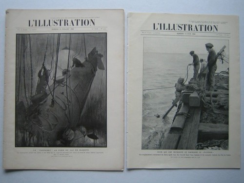 Lot old print magazine - lot,