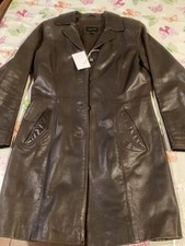 Manteau  cuir femme oakwood