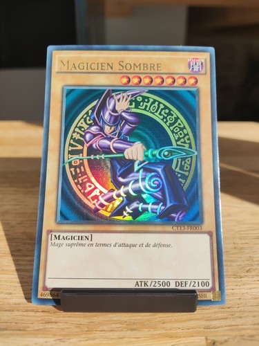 Carte magicien - yu-gi-oh,