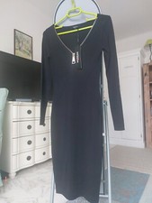 Robe MORGAN  Maille Noire