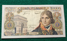 Billet 10 000 Francs BONAPARTE