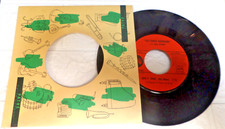 VINYLE 45T LES CHATS SAUVAGES