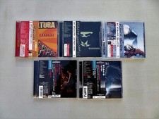 SEPULTURA Rare Lot CD Japan PROMO (Metallica, Slayer Megadeth, Soulfly, Kreator)